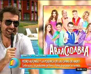 Pedro en Intrusos - 05 de Enero