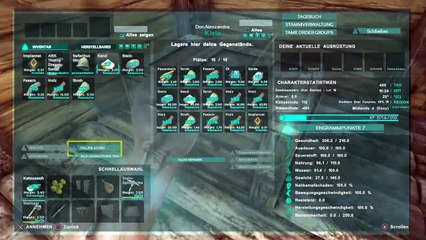 DonAleszandro's ARK Survival Evolved : ««-Überleben mit Don Rambo-»» (688)