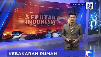 Tabung Gas Meledak, Dua Rumah di Pemukiman Padat Terbakar