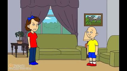 Caillou switches bodies with his mom_grounded
