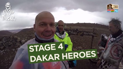 Stage 4 - Dakar Heroes - Dakar 2017