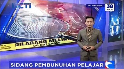 Sidang Pembunuhan Pelajar Ricuh, Keluarga Korban Serang Terdakwa