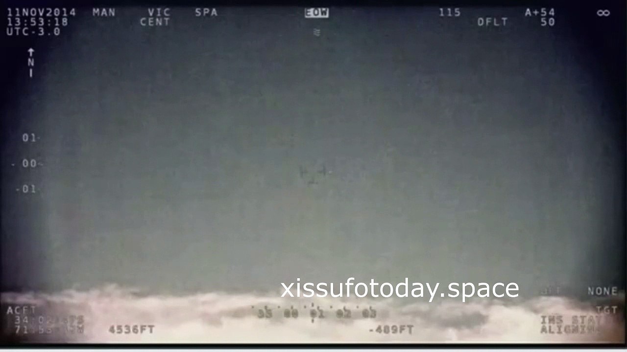 Allegedly a UFO over Chile