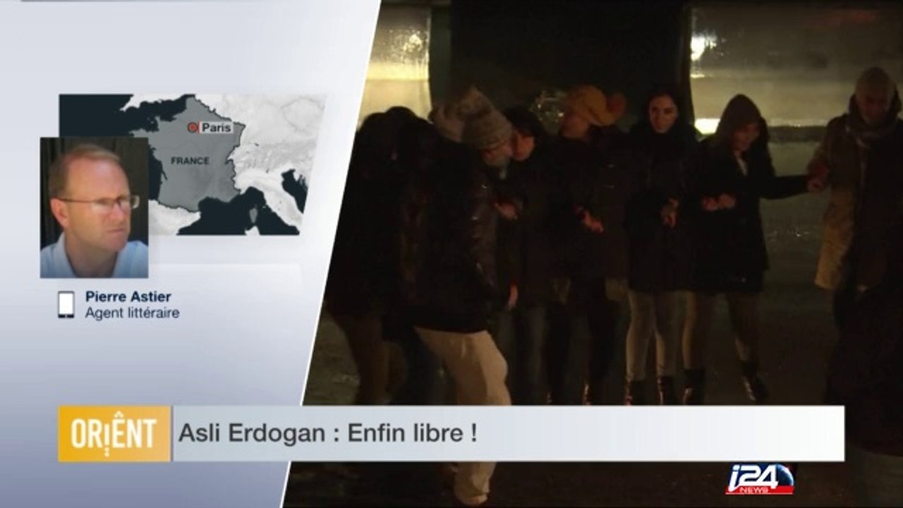 I24news Orient - La Suite - 05/01/2017