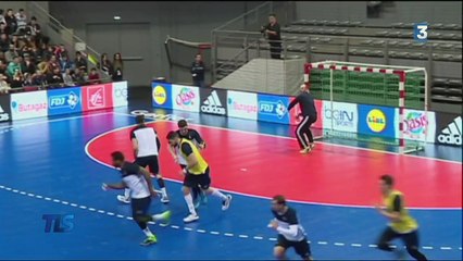 Les Bleus se préparent à Toulouse avant le Mondial