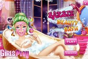 Барби Игры—Дисней Принцесса Барби Макияж Прическа—Онлайн Видео Игры Для Детей Мультфильм new