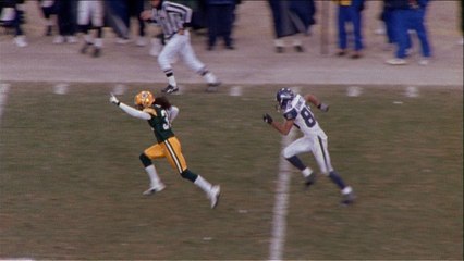 Harris picks off Hasselbeck