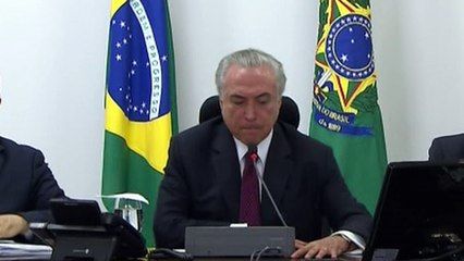 Temer rompe silencio sobre motín en prisión brasileña