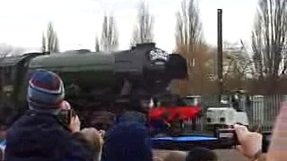 The NRM at York_ A No. 60103 'Flying Scotsman' is coming on the Ceremony!