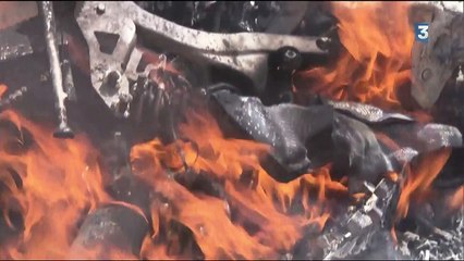 Le rêve de Thierry Bethys part en fumée