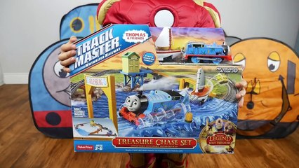 GIANT THOMAS THE TANK Engine Thomas and Friends Toy Trains Surprise Toys Tent Giant Eggs Surprise