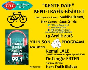 TRT Kent Radyo İzmir Kemal Lale Cengiz Erten ile sohbetteyiz