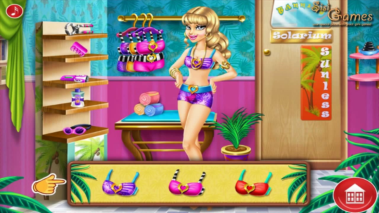 Disney Princess Solarium Tanning - Video Games For Girls