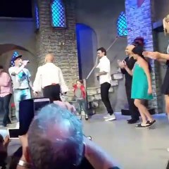 OLI bailando en Abracadabra 2 - 04 de Enero