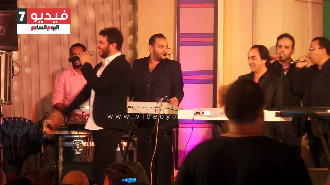 محمد رشاد يغنى "أما براوة" لايف