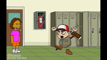 Dora gets revenge on the janitor_grounded