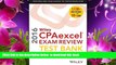 FREE [DOWNLOAD] Wiley CPAexcel Exam Review 2016 Test Bank: Auditing and Attestation O. Ray