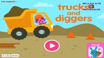 Sago Mini Trucks and Diggers - Part.2 | Gameplay iOS For Kids | iPhone/iPad/iPod Touch