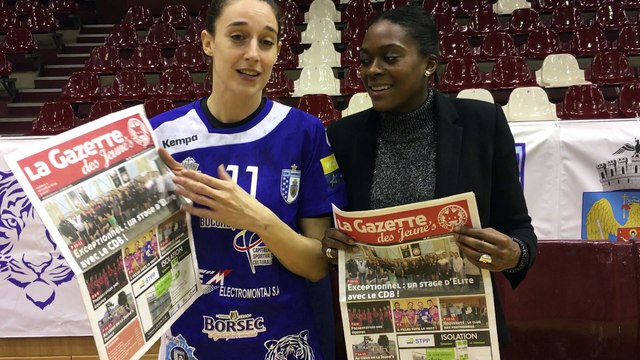 Jeune's Family à Bucarest avec nos internationales françaises !