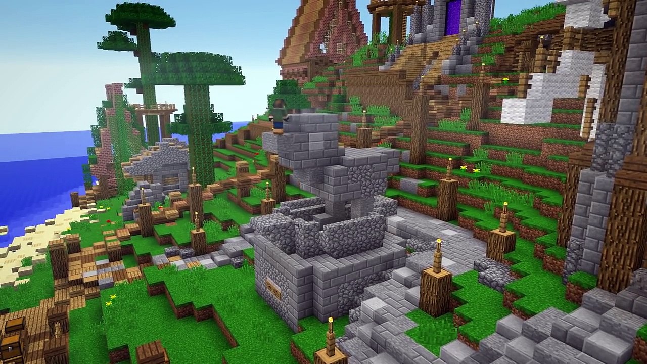 Minecraft From The Beginning