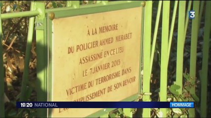Terrorisme : hommages aux victimes des attentats de janvier 2015