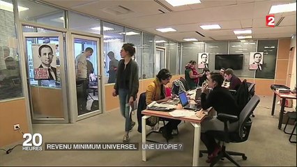 Revenu minimum universel, une utopie ?