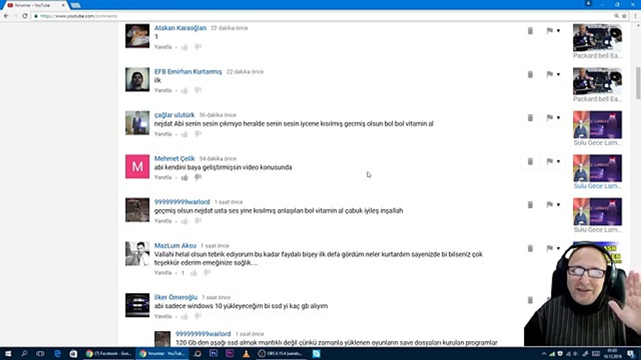 SİZLERDEN GELEN SORULARIN CEVAPLARI