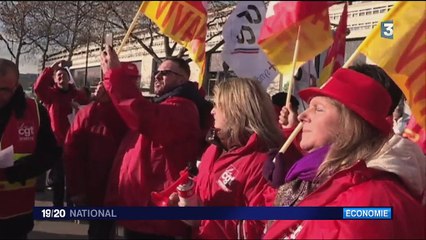 Les syndicats de Vivarte montent au créneau devant Bercy