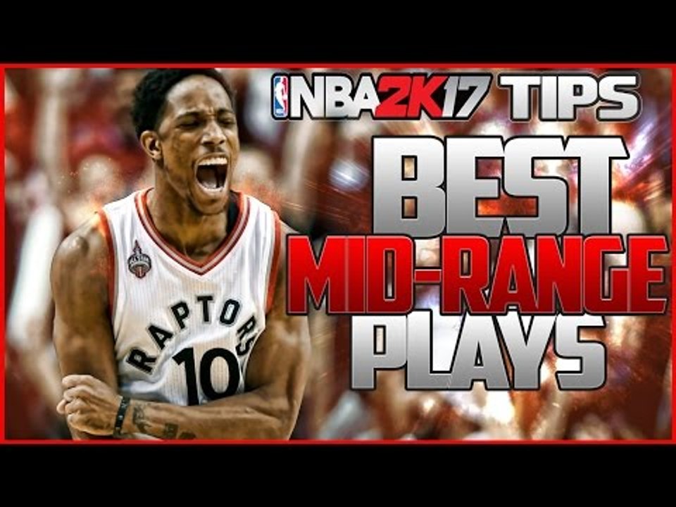 NBA 2K17 Tips & Tricks: Best Mid Range Money Plays in NBA2K!
