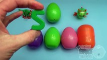 Kinder Surprise Egg Learn A Word! Spelling Creepy Crawlers! Lesson 12