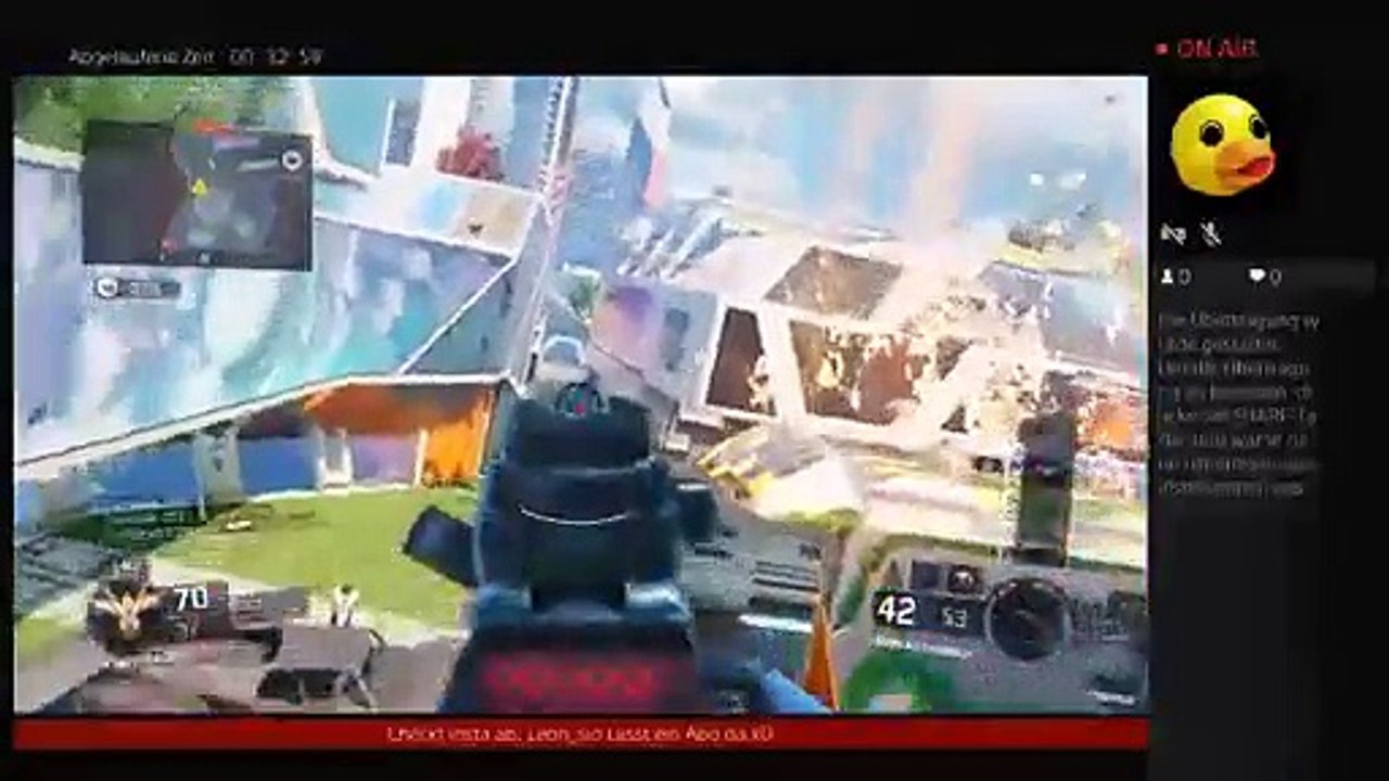 PS4-Live-Übertragung von xSweatyForLife