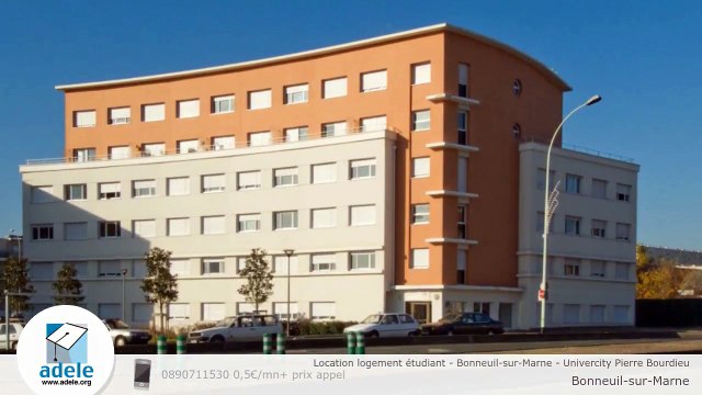 Location logement étudiant - Bonneuil-sur-Marne - Univercity Pierre Bourdieu