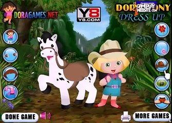 Dora the Explorer Dora lExploratrice episode en francais Dora Pony DressUp Dora the Explorer EgTKm