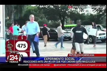 Video demuestra que personas prefieren ayudar a chica ‘sexy’ que mujer necesitada