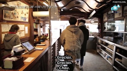 [ESP] YoungJae & JB @ Celebrity Bromance (EP.2)