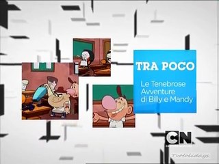 Cartoon Network Italy - Start Up / Continutiy 28-01-13