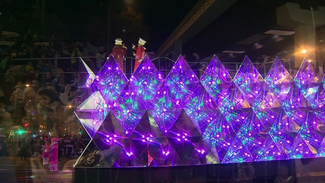 Los Reyes Magos vuelven a Madrid en la Cabalgata