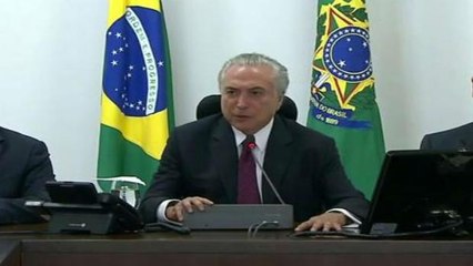 Temer faz primeira declaração pública sobre massacre no Amazonas