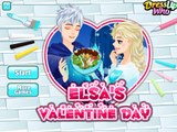 Elsas Valentine Day - Disney Princess Frozen Games Movie