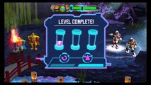 TMNT - Portal Power Shadow World Final Boss Fight - iOS / Android - Walkthrough Gameplay