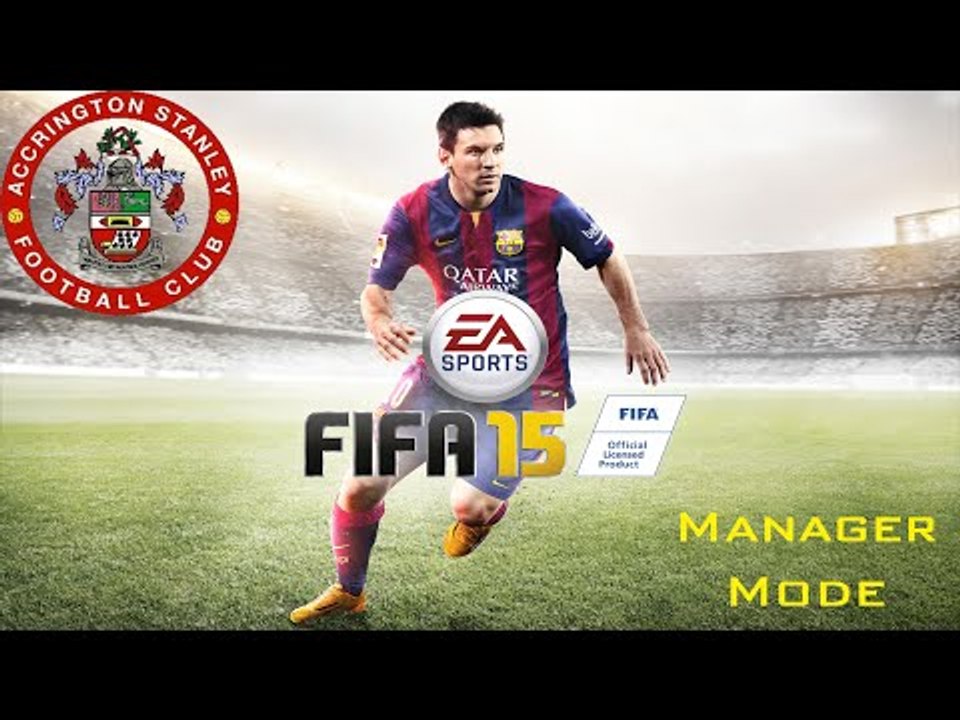 FIFA 15 Manager Mode: The First draw of the season