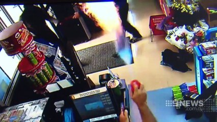 Store Owner Retaliates Against Robbers With Homemade Flamethrower