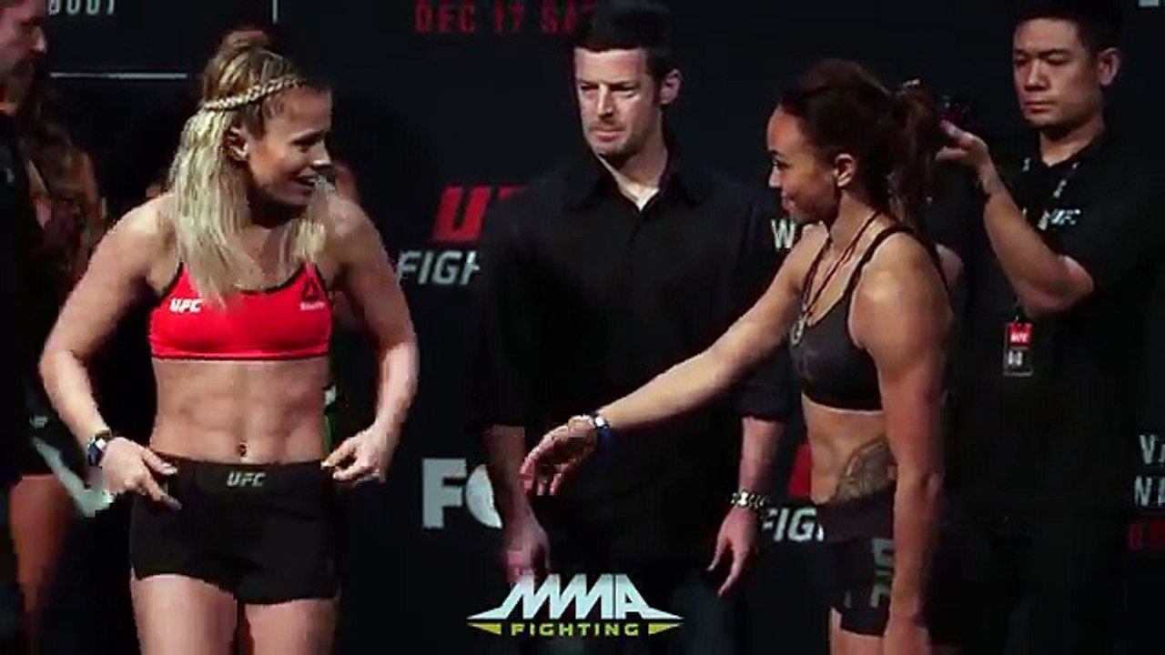 UFC on FOX 22: Paige VanZant vs. Michelle Waterson Dance-Off
