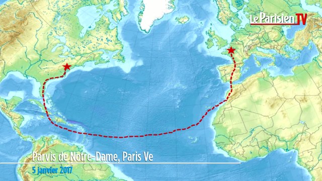 Un Paris - New York à vélo pour lutter contre le gaspillage alimentaire