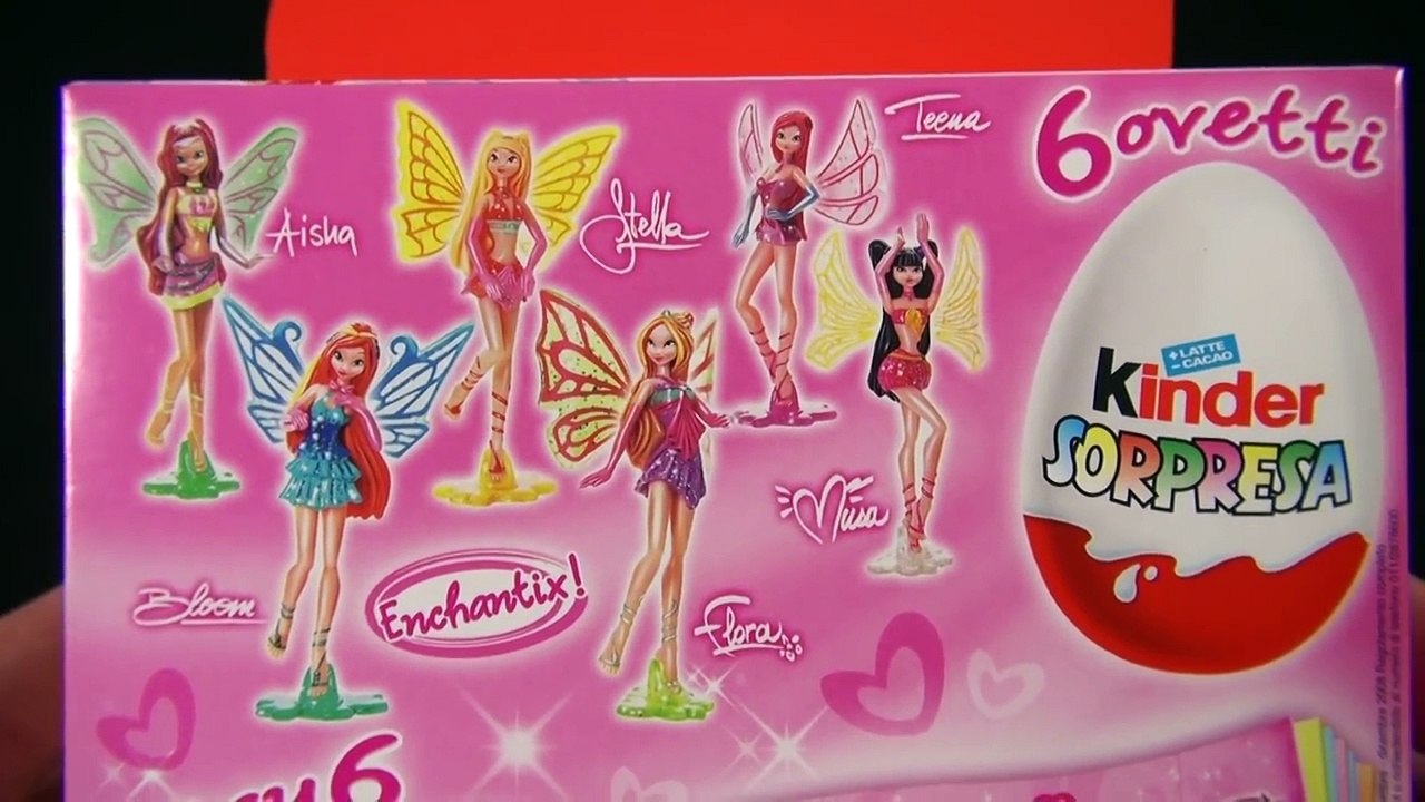 Kinder Surprise Egg - Winx Club