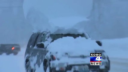 Snow Driving Safety Fail
