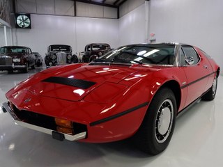 Daniel Schmitt & Co. Presents - 1974 Maserati Bora 4.9 Coupe