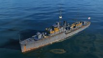 World of Warships Gameplay ORLAN, HASHIDATE & HERMELIN Ships