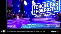 TPMP : Matthieu Delormeau bientôt de retour sur NRJ12 ? Il répond (Vidéo)