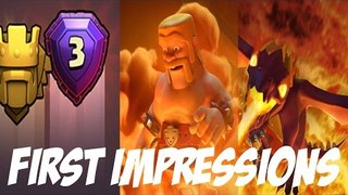 What I Liked About The New Update! | Summer 2015 | First Impressions | Clash of Clans